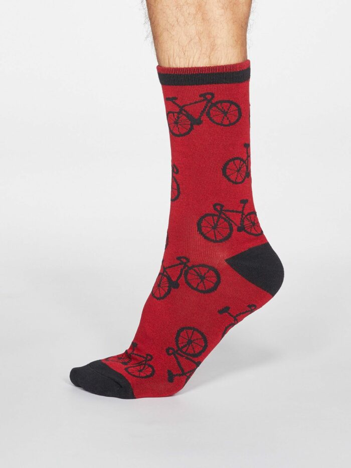 Thought Darčekové trojbalenie pánskych ponožiek Jonathan Bicycle