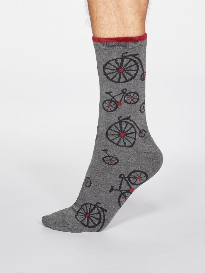 Thought Darčekové balenie pánskych ponožiek Mycah Bicycle