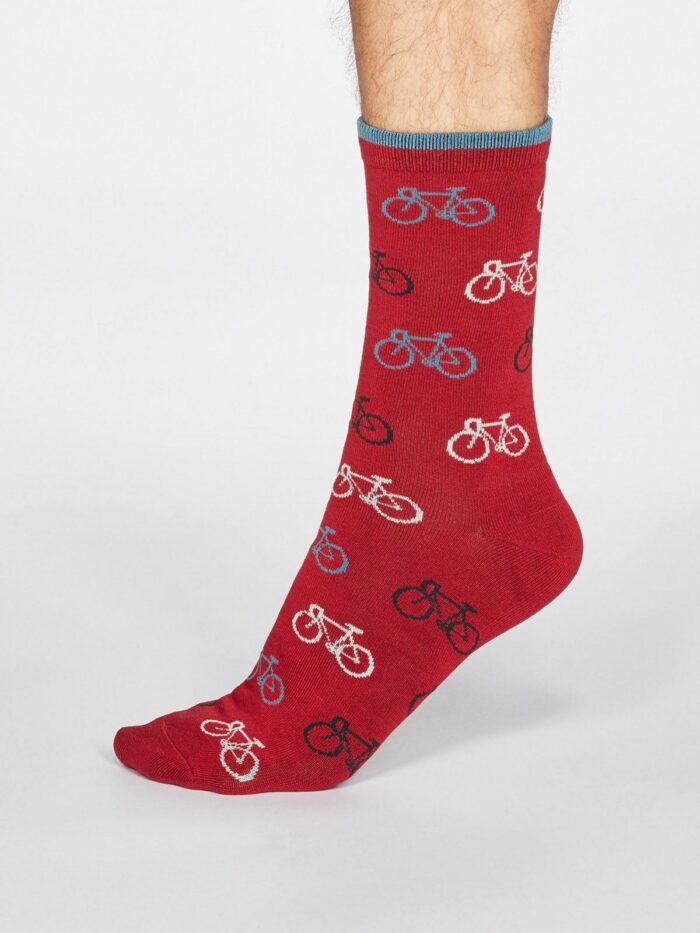 Thought Darčekové balenie pánskych ponožiek Mycah Bicycle