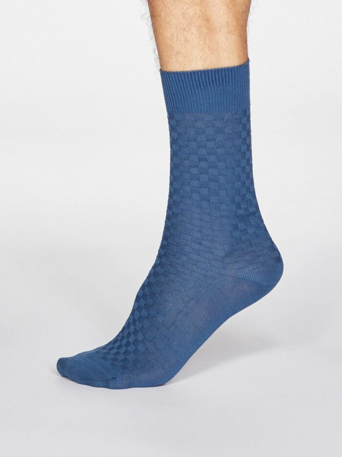 Thought Pánske ponožky Cameron modré