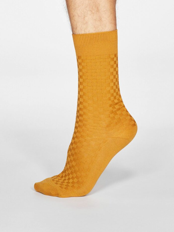 Thought Pánske ponožky Cameron žlté