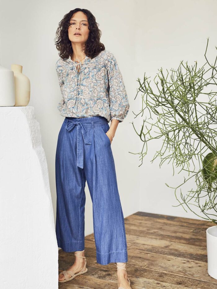 Thought Nohavice Esther Culottes