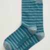 Seasalt Cornwall Pánske bambusové ponožky Sailor Gouache