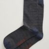 Seasalt Cornwall Pánske bambusové ponožky Sailor Coal