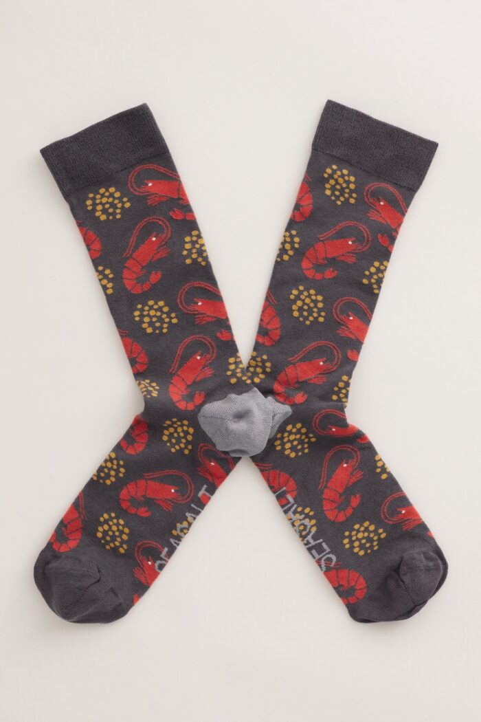 Seasalt Cornwall Pánske darčekové balenie ponožiek Folktale Surface