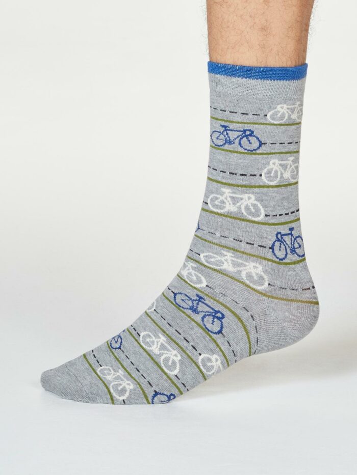 Thought Darčekové balenie pánskych ponožiek Simeon Bikes