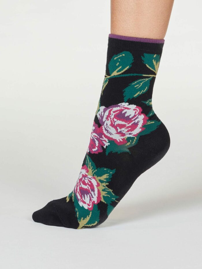 Thought Darčekové balenie dámskych ponožiek Orselli Floral