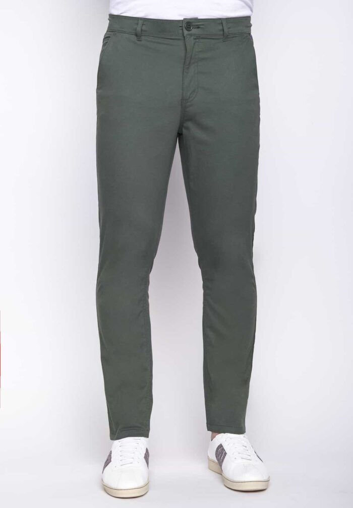 Greenbomb Pánské kalhoty Tough zelené