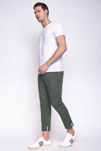 Greenbomb Pánské kalhoty Tough zelené