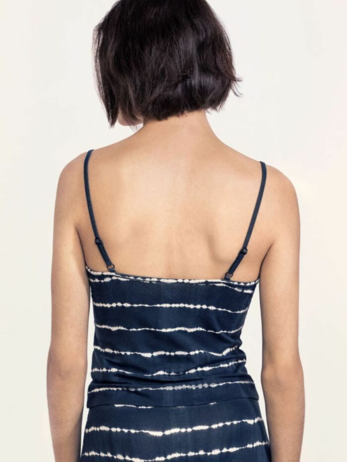 Thought wac navy kelby bamboo jersey cami vest in navy 1 1