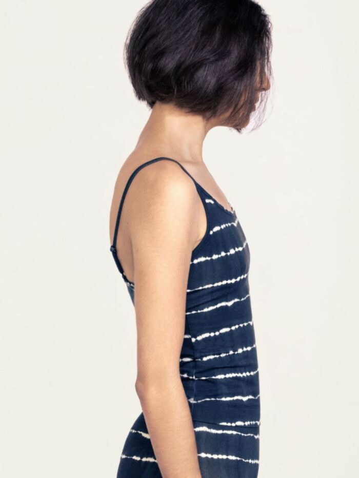 Thought wac navy kelby bamboo jersey cami vest in navy 1 2