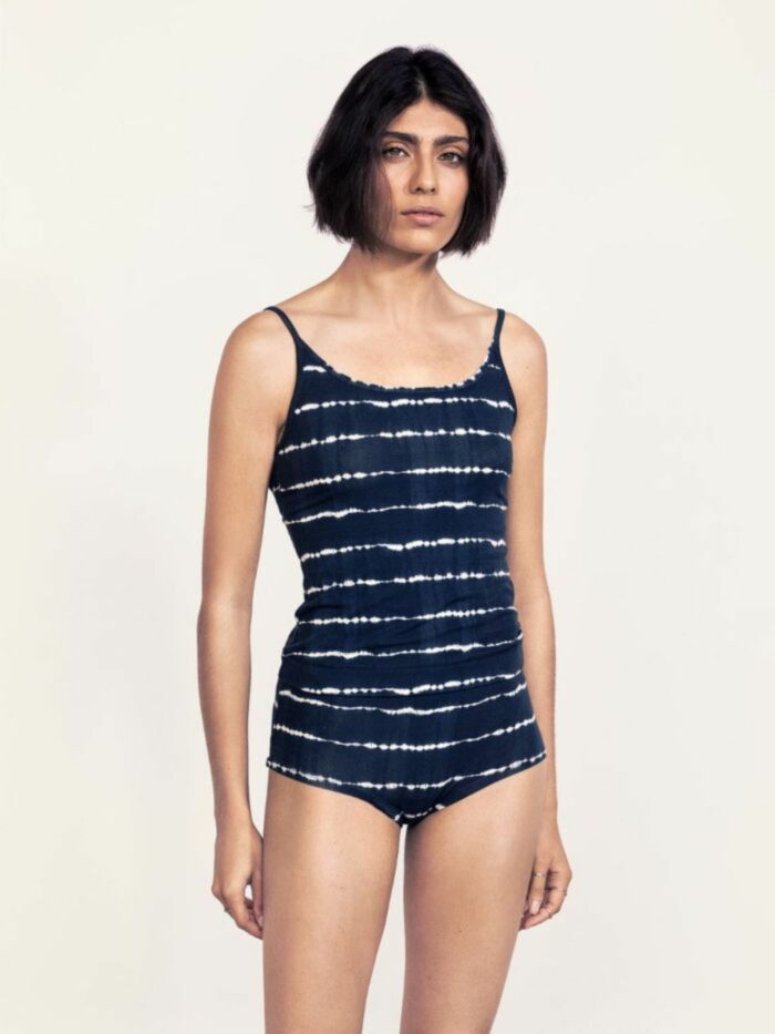 Thought wac navy kelby bamboo jersey cami vest in navy 1 3