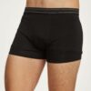 Thought mac black arther mens soft bamboo boxers