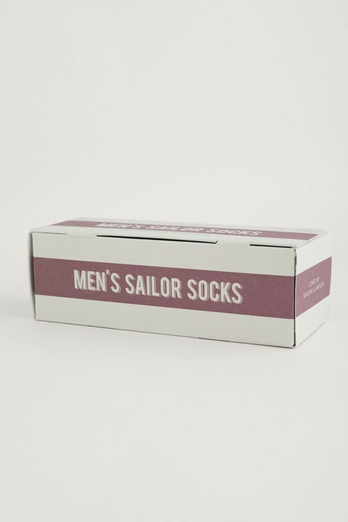 Seasalt Cornwall Box O Socks Mens Cober Stone Mix 4