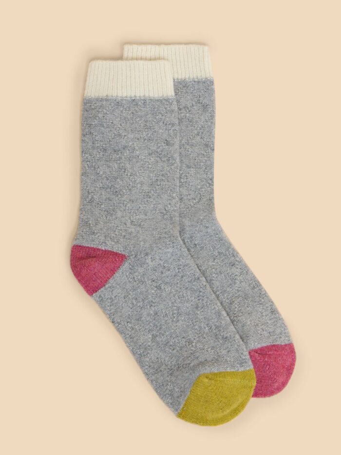 White Stuff ponožky wool grey