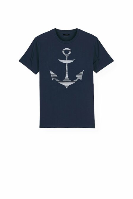 Paala tričko anchor french navy