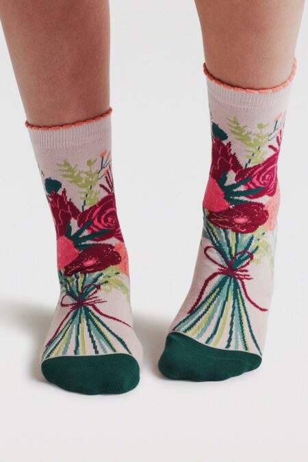 Thought dárkové balení ponožek isla floral