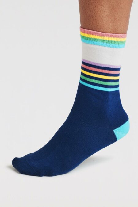 Thought ponožky clara rainbow