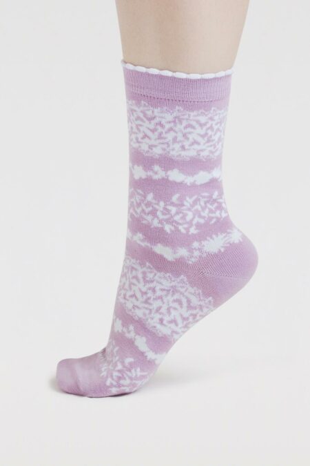 Thought ponožky fraya lavander