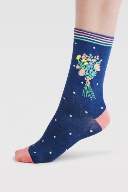 Thought ponožky ivie blue