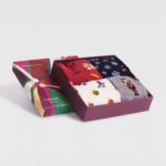 Darčekové balenie detských ponožiek Noel Christmas Sock