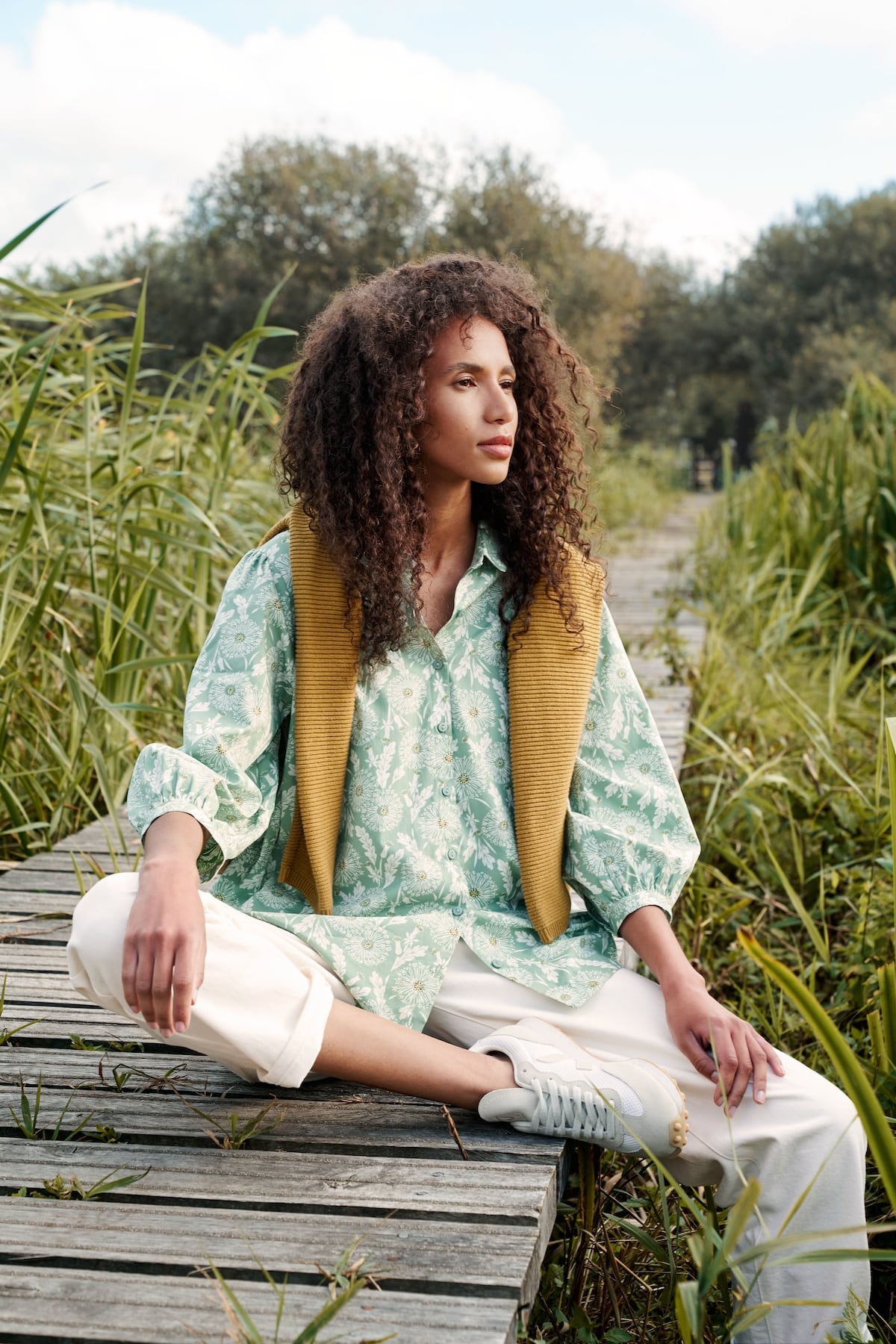 Košeľa Hope Cottage Rosemary