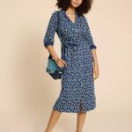 Šaty Annie Jersey Navy