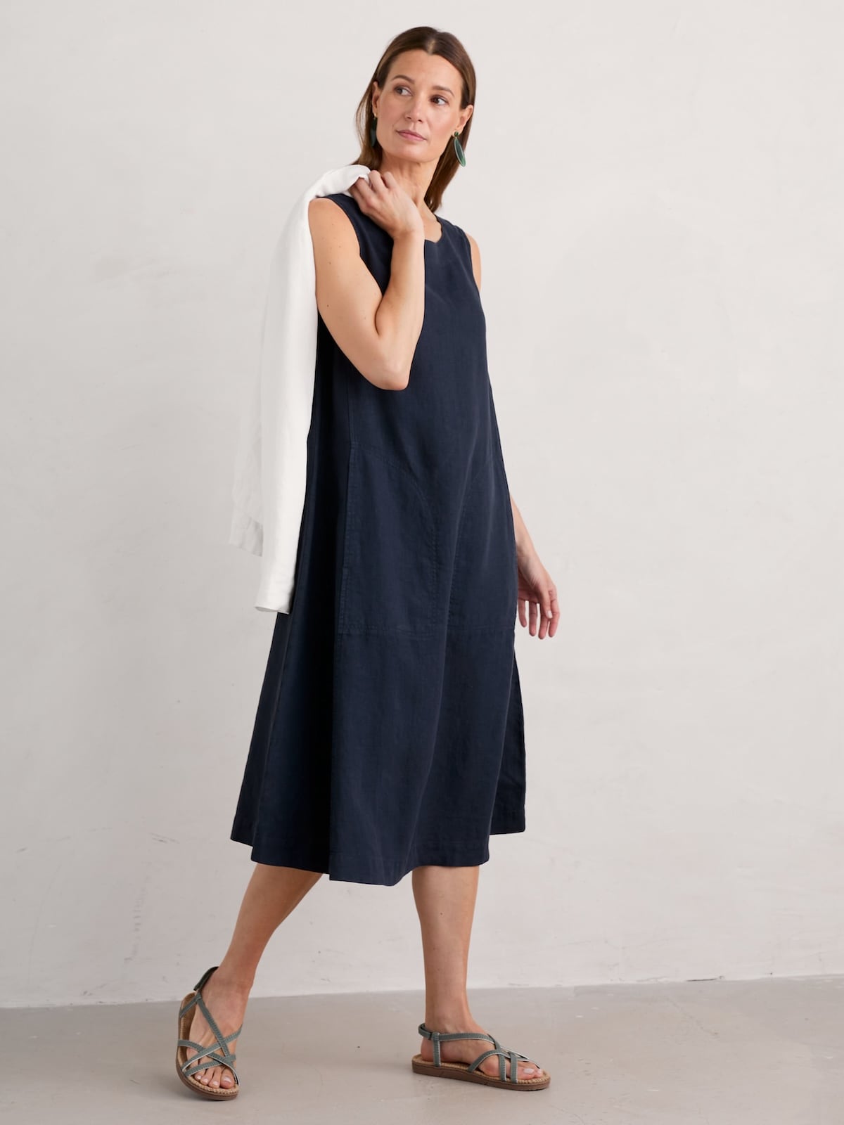 Šaty Cresting Waves Maritime - Green Butik