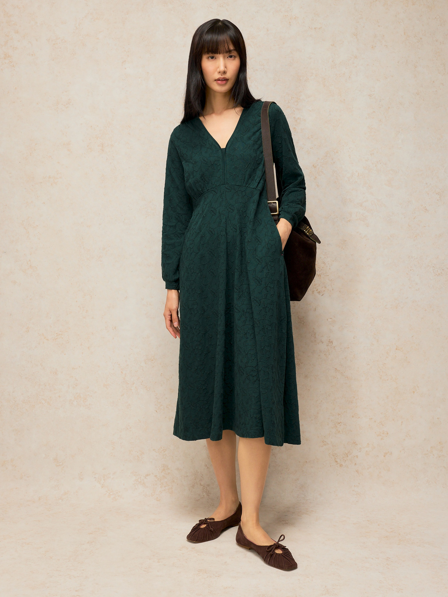 Šaty Megan Dark Green